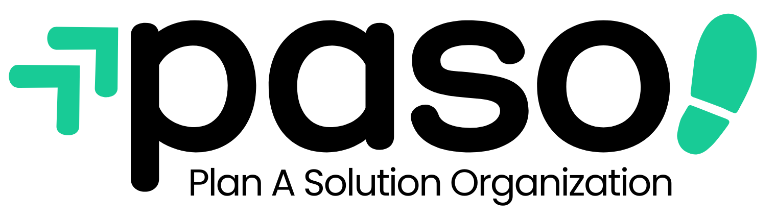 PASO | Plan A Solution Organization